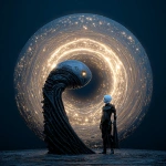 **<https://s.mj.run/vyNqLDlT37I> accretion disk man --v 7.0 --raw** - Image #3 <@1071135204846096475>