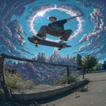 **&lt;https://s.mj.run/tO9hqiaRByg&gt; Holographic icon relics glow with incredible energy, prismatic cores, and kinetic emotional glow in this dynamic graffiti pop art poster. A spectacular Keith Haring painting is depicted on a graffiti wall, creating a hybrid wall collage. Holographic neon signs, graffiti ribbon clouds, sticker bomb icon clusters, and kinetic advertising orbs reflect and reverberate off reflective glass. Gorgeous decorative formations appear in vast landscapes, transporting you to a dream world filled with sea creatures intermingling with humans. Fractal psychedelic fantasy, Animatrix Zentangle illustration style. Dazzling beams scatter holographic light. Intricate geometric shapes, shining mirrors, and futuristic psychedelic locations. Vibrant holographic VFX, ultraviolet glow, aurora flares, fluorescent neon reflective beams, and prismatic reflections. Urban pop art x avant-garde poster x hyper-detail x optical neon illusion x holographic magazine cover x rhythm visual installation international advertisement-- chaos 90 --ar 5:7 --stylize 1000 --exp 100 --v 7.0 --p tmvzwwh --raw** - Image #4 &lt;@1039020526447894558&gt;