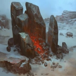 **geode haunted liminal sliced opened illusion magic, but it makes you feel desolute --w 88 --ar 3:2 --p ajzl2bf --stylize 1000 --niji 6** - Image #2 <@146016513927675904>