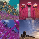 **The crew is ready to fight for the lavender star --chaos 30 --ar 5:6 --raw --stylize 500 --v 7.0** - <@161240424890105856> (relaxed)