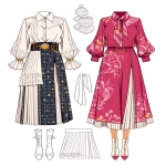 **aapi plus size fashion design sketch --niji 7 --ar 3:4** - Image #3 <@948741381743083580>