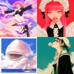 **bubblegum brigantine --ar 4:5 --p v95am5p --niji 6 --no sexualized** - <@948741381743083580> (relaxed)
-# Create, explore, and organize on [midjourney.com](<https://midjourney.com/imagine?from_discord=1>)