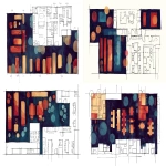 **<https://s.mj.run/zlVZA_R114k> <https://s.mj.run/VXD1uQvP4rc> a sketchy floor plan with transparent coloured blocks to show programming --sref <https://s.mj.run/r3XiwmFG_bo> --ar 16:9 --iw 1.5** - <@999895176619237436> (fast)