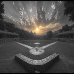 **Ansel Adams style monochronolith baseball stadium --ar 7:4 --q 2 --s 750 --v 6.1** - Image #1 <@1045223853271568434>