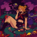 **Barnsley fernpunk --ar 4:5 --p jd7xn9k --niji 6** - Image #1 <@948741381743083580>