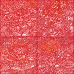 **giant fireworks display, multiple sneakers --ar 9:16 --sref <https://s.mj.run/4WP74LL71Eo>** - Variations (Strong) by <@1093082509220253776> (fast)