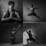 **An athletic man captured mid-flow in yoga movement, confident and controlled, inspired by Bali retreats. Black and white photography with cinematic lighting, gentle shadows, fine grain texture, minimalist backdrop, art-direction similar to high-end fashion editorials. The tone feels moody, meditative, and powerful expressing balance and mastery through form.** - <@1137240197814288404> (relaxed)
-# Create, explore, and organize on [midjourney.com](<https://midjourney.com/imagine?from_discord=1>)