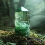 **Behold The Sacred Aventurine One, green mist, spiritual --ar 9:16 --style raw** - Image #3 <@1054482006731395092>