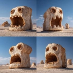 **a viennoiserien archeologic cake monster, found in a desert --v 7.0 --raw** - Variations (Strong) by <@1071135204846096475> (relaxed)
-# Create, explore, and organize on [midjourney.com](<https://midjourney.com/imagine?from_discord=1>)
