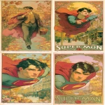 **a movie poster illustration of a handsome masculine Belle Epoque Superman flying towards camera over 1890s New York City streets and architecture in the fall by Alphonse Mucha --no women, flowers, long hair, pink --chaos 35 --ar 6:11 --seed 3831083854 --raw --sref <https://s.mj.run/u8Un1033BRo> --sw 999 --oref <https://s.mj.run/FlKAAptnmkQ> --ow 100 --stylize 666 --v 7.0** - <@688195114849271814> (relaxed)
