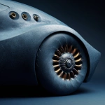 **Ammonite amanita concept car. Car magazine photography. Depth of field. --c 5** - Image #1 <@1052958752749387917>