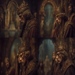 **<https://s.mj.run/gjo1pfdeXSU> the last Carolingian king --ar 3:2 --v 7.0 --raw** - Variations (Strong) by <@1071135204846096475> (relaxed)
-# Create, explore, and organize on [midjourney.com](<https://midjourney.com/imagine?from_discord=1>)