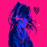 **Anime art horror anime, diesel-electricore electrowave gamawave waveform waving waverly tidal-wave-like, romantic synapse forms of waves like kisses --niji 6 --ar 4:3 --no humans** - Upscaled (Subtle) by <@372629349565988865> (fast, stealth)