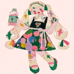 **graffiti Kawaii poison --ar 3:4 --sref 1999999999 1999999991 416557976 2252558232 698008135 1078492728 2187294478 217414415 416417418 7337 80085 696969 47 73 97 100 --sv 4 --niji 7** - Image #2 <@948741381743083580>