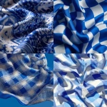**create Printed Silk Check Foulard pattern in blue and white background** - <@1013652600119373834> (fast)
-# Create, explore, and organize on [midjourney.com](<https://midjourney.com/imagine?from_discord=1>)