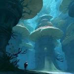**A WEIRD UNDERWATER COLONNADEBEING --v 7.0 --raw** - Image #3 <@1071135204846096475>