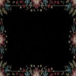 **vector image: a YouTube end screen: black page with a Christmas kaleidoscope trim --ar 3:2** - Image #4 <@1074888048279552010>
