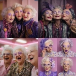 **the group of laughing old bingo ladies went overboard with the lavender eyeshadow --v 7.0** - <@911637101290877029> (fast)
-# Create, explore, and organize on [midjourney.com](<https://midjourney.com/imagine?from_discord=1>)