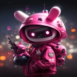 **cyberdelicpunk --p f6gpn1a --niji 6 --ar 4:5 --raw** - Image #2 <@948741381743083580>