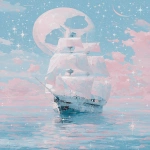 **☠️🚀👾💫🌟🌌🌠 --sref 6035664444 --sw 1000 --exp 100 --stylize 1000 --ar 4:5 --q 4** - Image #3 <@948741381743083580>