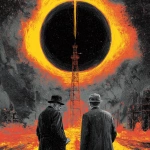 **world of pulchritudinous dreams / taut thriller / B-movie / geomagnetic storm / mind-bending intricate blend of joviality and gripping science fiction adventure / noir classic / primal / raw / stunning / unforgettable / wabi-sabi / delectation fuel / industrial light dyad glitch --no women, girls, females, borders, collages, frames, split screens** - Image #3 <@1080572898269466724>
