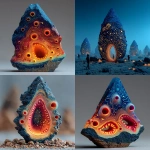 **alien chorus on the opalized wood planet --oref <https://s.mj.run/D199OLhwzzI> --s 1000** - <@911637101290877029> (fast)