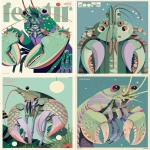 **The "festive holiday crustacean" of Christmases past, typographic poster. --ar 5:6 --raw --sref 3866362 --p by1gz4d --s 150 --v 7.0** - <@1209615304372658177> (relaxed)
-# Create, explore, and organize on [midjourney.com](<https://midjourney.com/imagine?from_discord=1>)