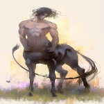 **<https://s.mj.run/jbMwPNanMYc> <https://s.mj.run/ntZ8qyhdXDk> <https://s.mj.run/vtChwXmtI4Q> <https://s.mj.run/POmhGRrCjrY> in the style of James Jean, the centaur mystic warrior, dynamic pose, fighting stance, butterfly dream backdrop, 8k, UHD --ar 2:3 --niji 6 --p vt2yp4u 76ilnzf --sref 182050887 --s 1000 --sw 299** - Image #1 <@203743660951470080>