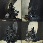 **<https://s.mj.run/KogLBhS1ed4> , vintage photo, dark painting, thick paint, black, abstract, Ivan Seal --no people** - <@1033029687703765092> (fast)
-# Create, explore, and organize on [midjourney.com](<https://midjourney.com/imagine?from_discord=1>)