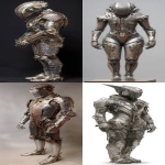 **scifi tech full size body welding clockwork construct silver scales armor suit --ar 3:7** - <@1120759456498725045> (fast, stealth)