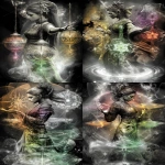 **<https://s.mj.run/BhoO8oRzJLE> Jezebel, beautiful Yokai Djinn, three colorful gondolas, faith, hope, charity, snowflake macrophotography, mathe tao of two, piesoelectric effect, black background, color splash --sref 3157465758 58397924 580116882 129797111 --profile sdcgav1 --v 6.1 --ar 89:128** - <@1002947002323185734> (fast)
-# Create, explore, and organize on [midjourney.com](<https://midjourney.com/imagine?from_discord=1>)