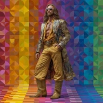 **macho, macho, man I wanna be a macho man rainbow parquet party --s 250 --v 7.0** - Image #3 <@974789918188535848>