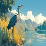 **Audubon vintage travel brochure --s 1000 --niji 6 --ar 16:9** - Image #2 <@958211525875761203>