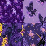 **🦄💜🖤💛 --tile --ar 1:1 --c 30 --s 350 --exp 20 --v 7.0 --p 4symexy** - <@293548521221783552> (turbo, stealth)