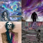 **Rumplestiltskin Set against a geomagnetic storm --ar 3:4 --p jd7xn9k** - <@948741381743083580> (relaxed)