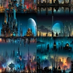 **Star Wars cityscape --tile --ar 16:9 --v 7.0 --p jztrjc7** - <@783479912728231956> (fast)