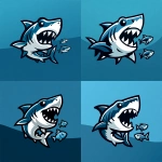 **a shark hunting little fishes --sref <https://s.mj.run/LPbc9yu4abI> --niji 7** - Variations (Strong) by <@1071135204846096475> (fast)
-# Create, explore, and organize on [midjourney.com](<https://midjourney.com/imagine?from_discord=1>)