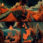 **the dawn of the Carolingian dynastiy --sref <https://s.mj.run/yWLN-lRvaG4> --ar 16:9 --v 7.0 --raw** - <@1071135204846096475> (relaxed)