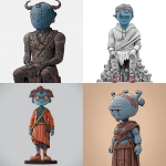 **<https://s.mj.run/ZlqsVVb7zwc> , 3dfigure, --w 2** - <@405752109330333706> (fast)