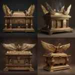 **biblically accurate ark of the covenant, realistic artstyle** - <@1265679734746906665> (relaxed)