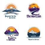 **create a logo for the corporate catch phrase "Beyond the Horizon", Sunrise, Mountains, winding road, vector style, bold colors, thick lines, white background, professional sports style** - <@930510690723196958> (fast)
-# Create, explore, and organize on [midjourney.com](<https://midjourney.com/imagine?from_discord=1>)