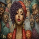 **Ernie Barnes art at Christmas, 8k, --chaos 99 --ar 8:5 --exp 50 --stylize 750 --v 7.0** - Image #2 <@843177938186797076>