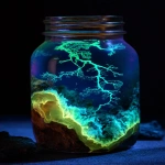 **fulgurite fluorescent jelly --ar 3:4 --p i3p44ur** - Image #3 <@948741381743083580>