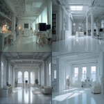 **an all white loft space, high ceilings, office space, depth of field, shot on ARRI Flex camera, cinematic lighting, cinematic color grade, --ar 16:9** - <@1265987796305449012> (fast)
-# Create, explore, and organize on [midjourney.com](<https://midjourney.com/imagine?from_discord=1>)