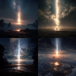 **A beam from another dimension engulfs the world** - <@1004316564876693525> (fast)