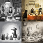 **The cat borrowed the monochronolith to host a tea party for her imaginary friends. --c 15 --v 7.0 --p j6caxid** - <@1153654134147383416> (fast)
-# Create, explore, and organize on [midjourney.com](<https://midjourney.com/imagine?from_discord=1>)