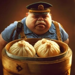 **<https://s.mj.run/WxJCv0owVao> a xiaolongbao policement --niji 6 --raw** - Image #1 <@1071135204846096475>