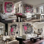 **create an all white studio, white couch, white pool table with a massive art piece on the wall, hot pink, black and white, some crazy charcoal lines, bears basquiat, big face, luxurions** - <@1240395747078307862> (fast)
-# Create, explore, and organize on [midjourney.com](<https://midjourney.com/imagine?from_discord=1>)