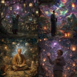 **truly insane but visionary genius beholding all the unseen truths in the universe, at least the ones contained in this tanabata dimension --p 39d6lqq** - <@538878031226470440> (relaxed)