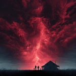 **world of horrific dreams / geomagnetic storm / B-movie / vibe creative / mind-bending blend of horror and gripping science fiction adventure / noir classic / primal / raw / stunning / unforgettable / homesteader / nightmare fuel / industrial diode glitch** - Image #3 <@1080572898269466724>
